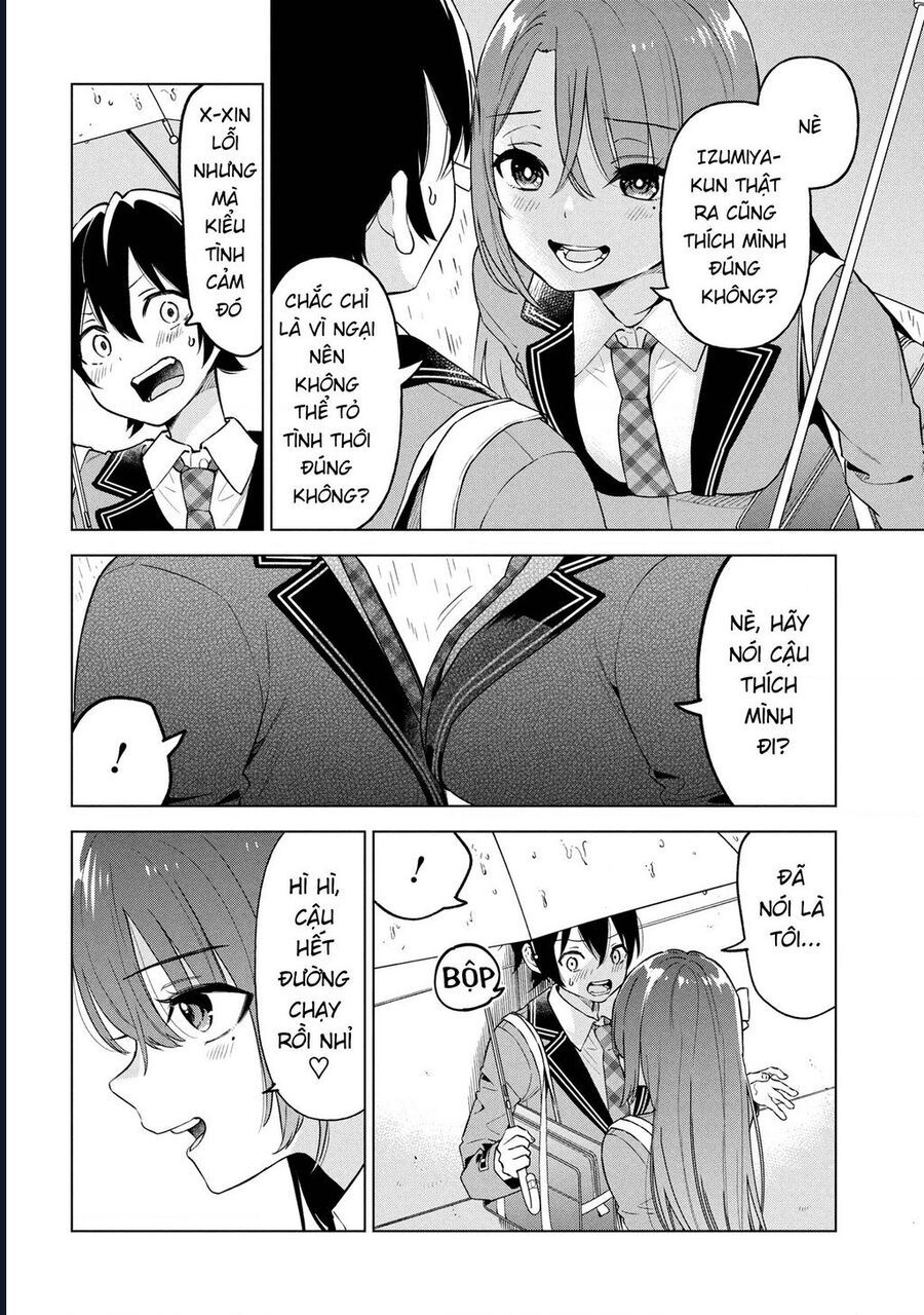 Inkya No Ore Ga Sekigae De S-Kyuu Bishoujo Ni Kakomaretara Himitsu No Kankei Ga Hajimatta Chap 3 - Next Chap 4
