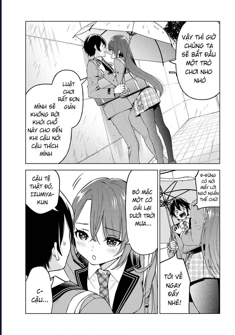 Inkya No Ore Ga Sekigae De S-Kyuu Bishoujo Ni Kakomaretara Himitsu No Kankei Ga Hajimatta Chap 3 - Next Chap 4