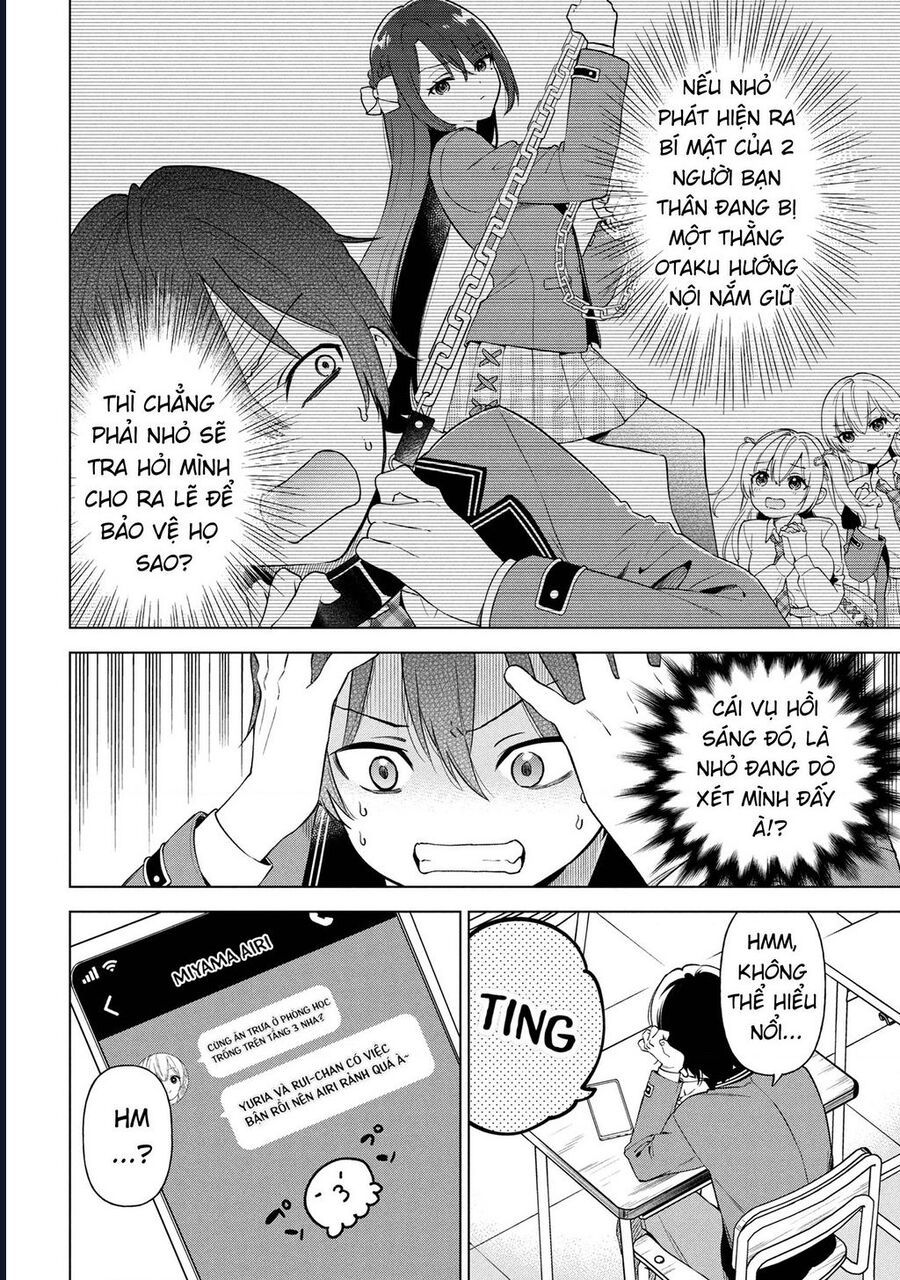 Inkya No Ore Ga Sekigae De S-Kyuu Bishoujo Ni Kakomaretara Himitsu No Kankei Ga Hajimatta Chap 3 - Next Chap 4
