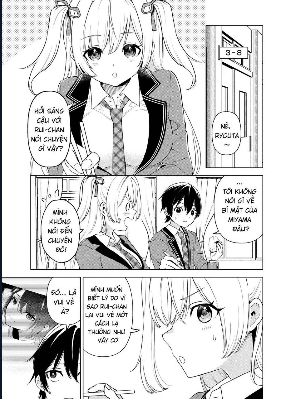 Inkya No Ore Ga Sekigae De S-Kyuu Bishoujo Ni Kakomaretara Himitsu No Kankei Ga Hajimatta Chap 3 - Next Chap 4