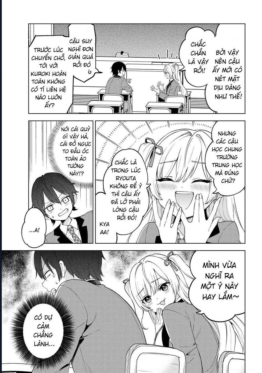 Inkya No Ore Ga Sekigae De S-Kyuu Bishoujo Ni Kakomaretara Himitsu No Kankei Ga Hajimatta Chap 3 - Next Chap 4