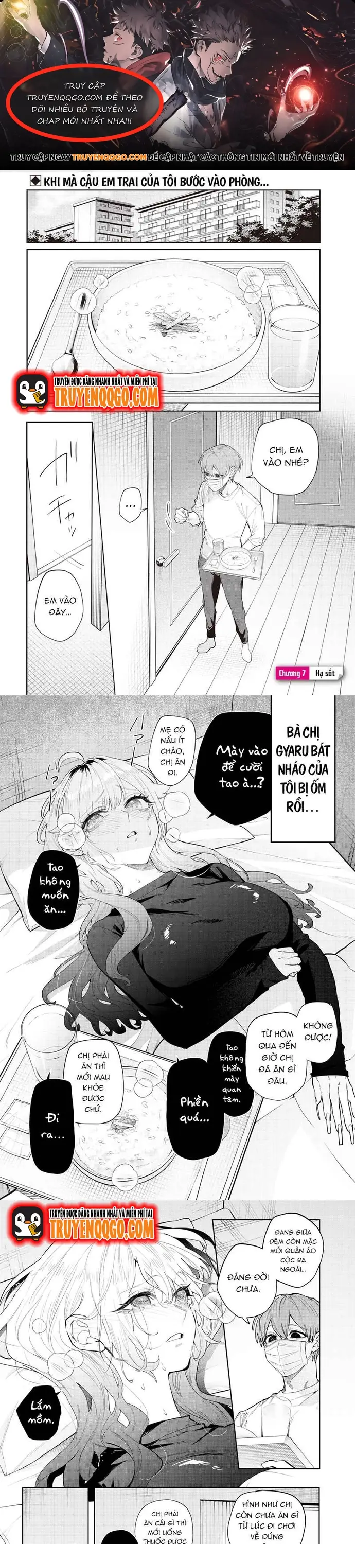 Kusobitch Na Gal Ane O Wakaraseru Hanashi Chap 7 - Next Chap 8