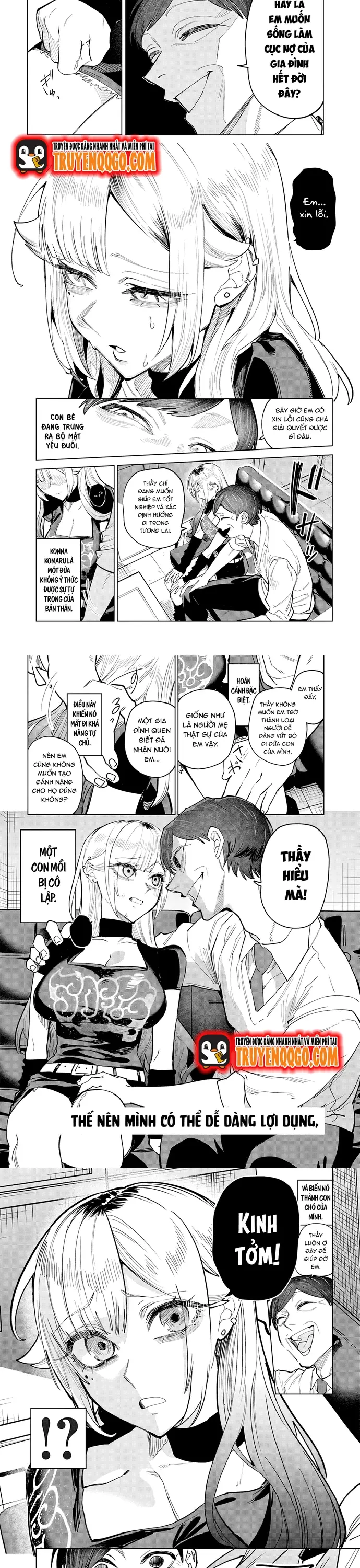 Kusobitch Na Gal Ane O Wakaraseru Hanashi Chap 9 - Next Chap 10