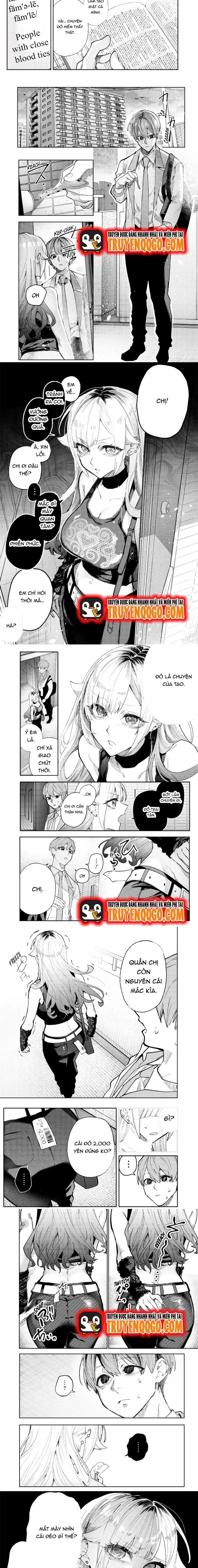 Kusobitch Na Gal Ane O Wakaraseru Hanashi Chap 1 - Next Chap 2