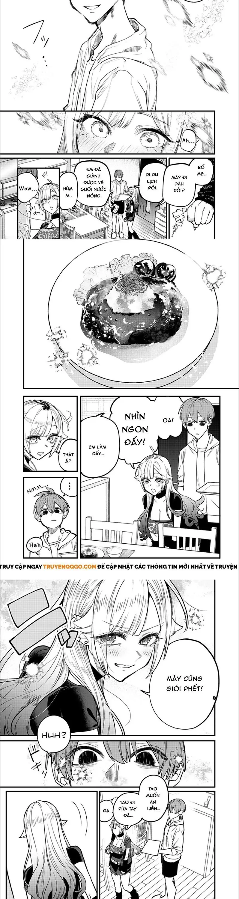 Kusobitch Na Gal Ane O Wakaraseru Hanashi Chap 13 - Next Chap 14