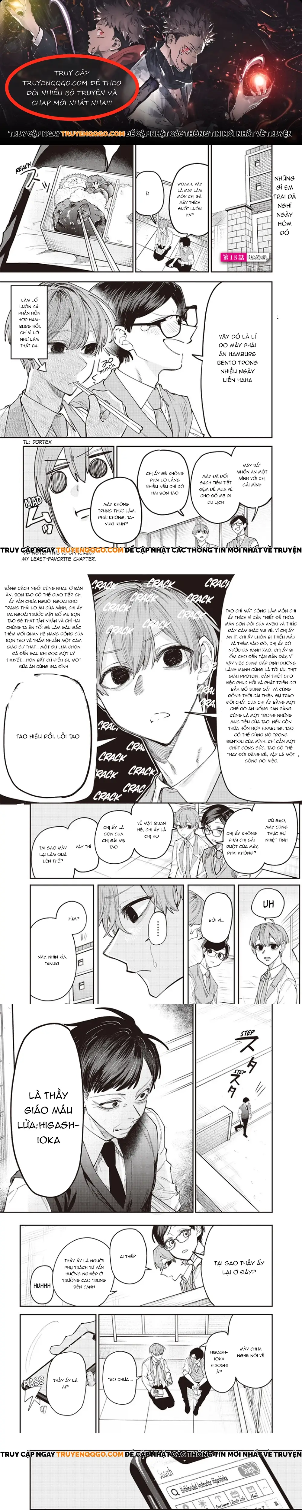 Kusobitch Na Gal Ane O Wakaraseru Hanashi Chap 15 - Next Chap 16