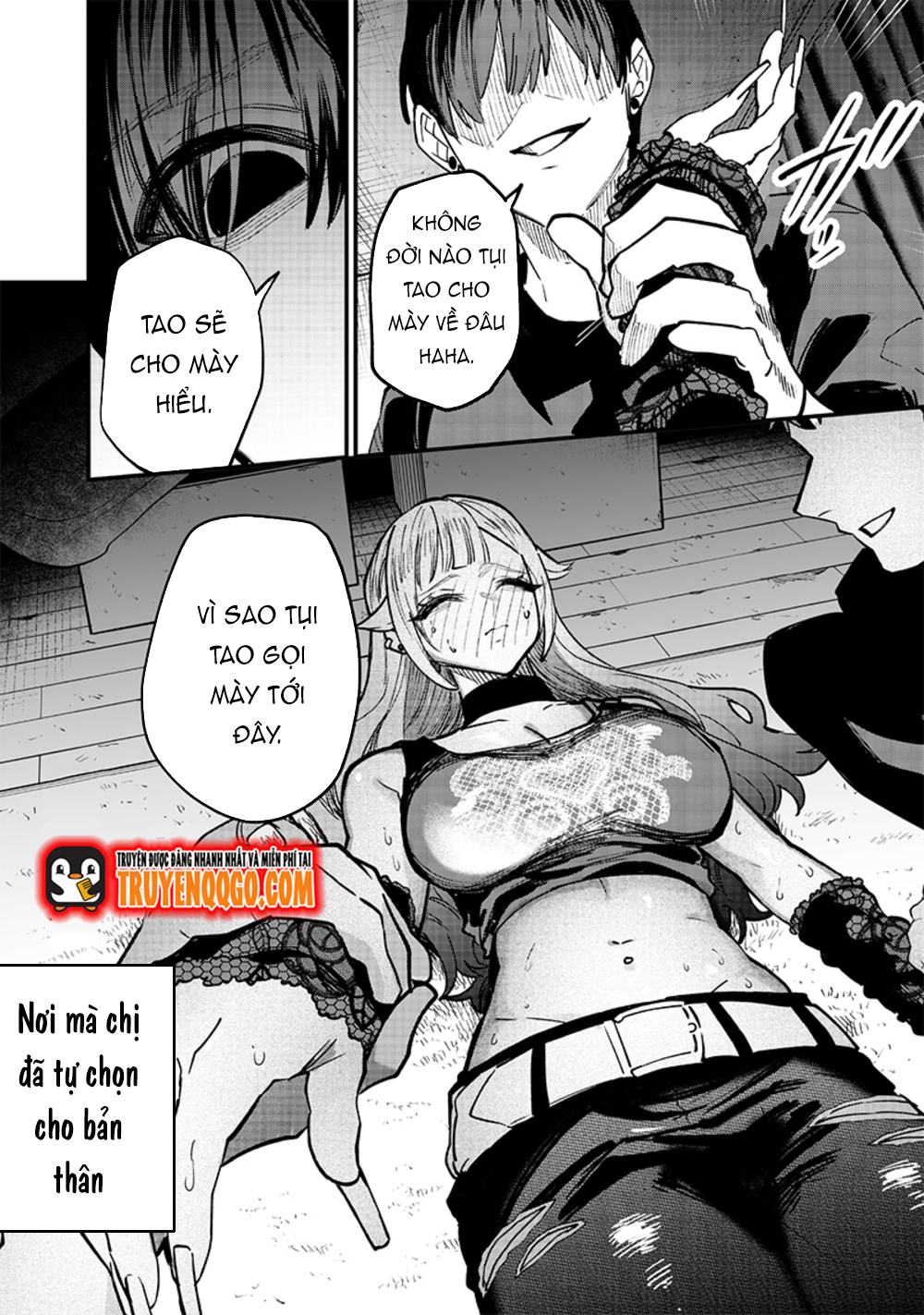 Kusobitch Na Gal Ane O Wakaraseru Hanashi Chap 2 - Next Chap 3