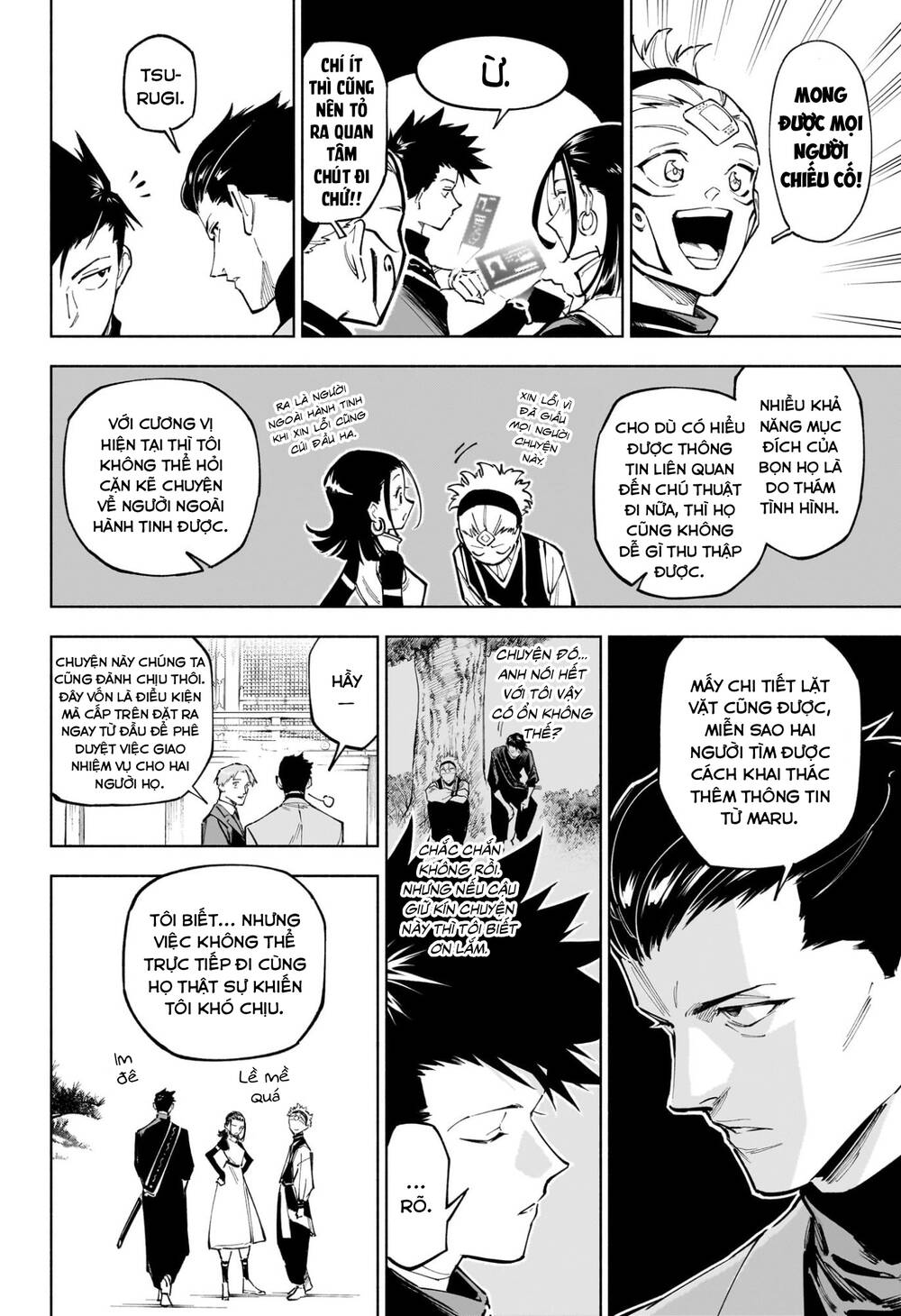 Jujutsu Kaisen Modulo Chap 4 - Next Chap 5