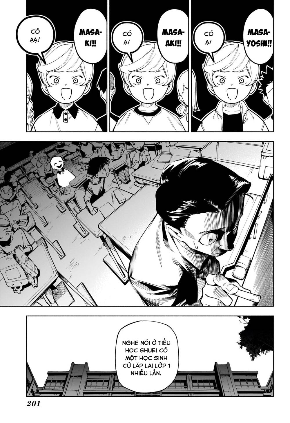 Jujutsu Kaisen Modulo Chap 4 - Next Chap 5