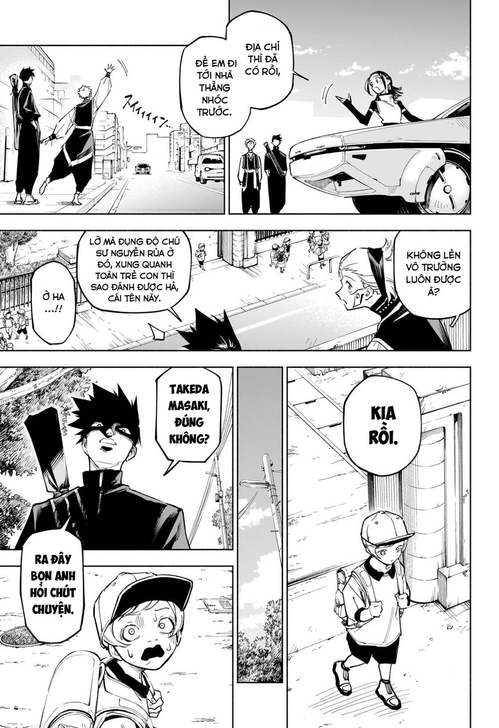 Jujutsu Kaisen Modulo Chap 4 - Next Chap 5