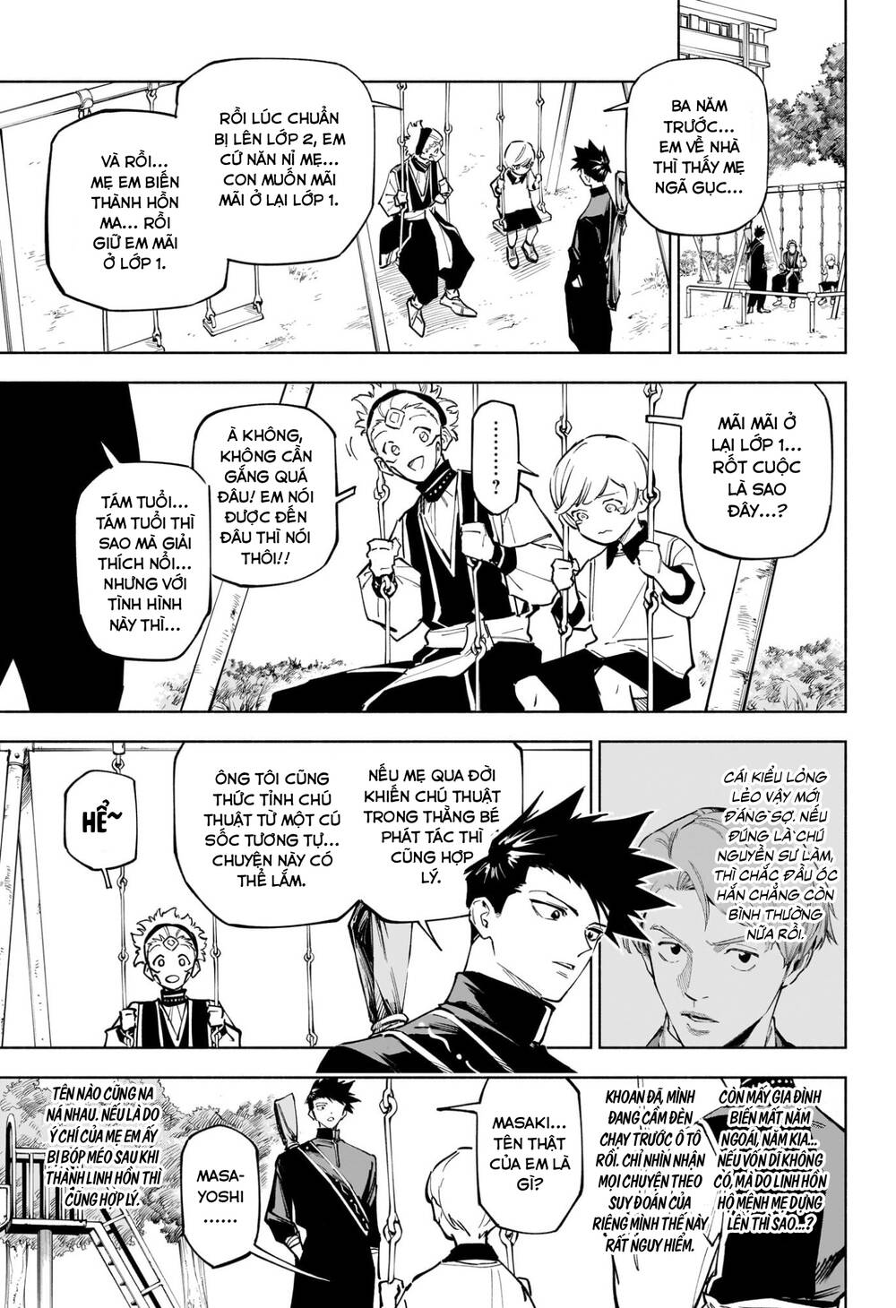 Jujutsu Kaisen Modulo Chap 4 - Next Chap 5