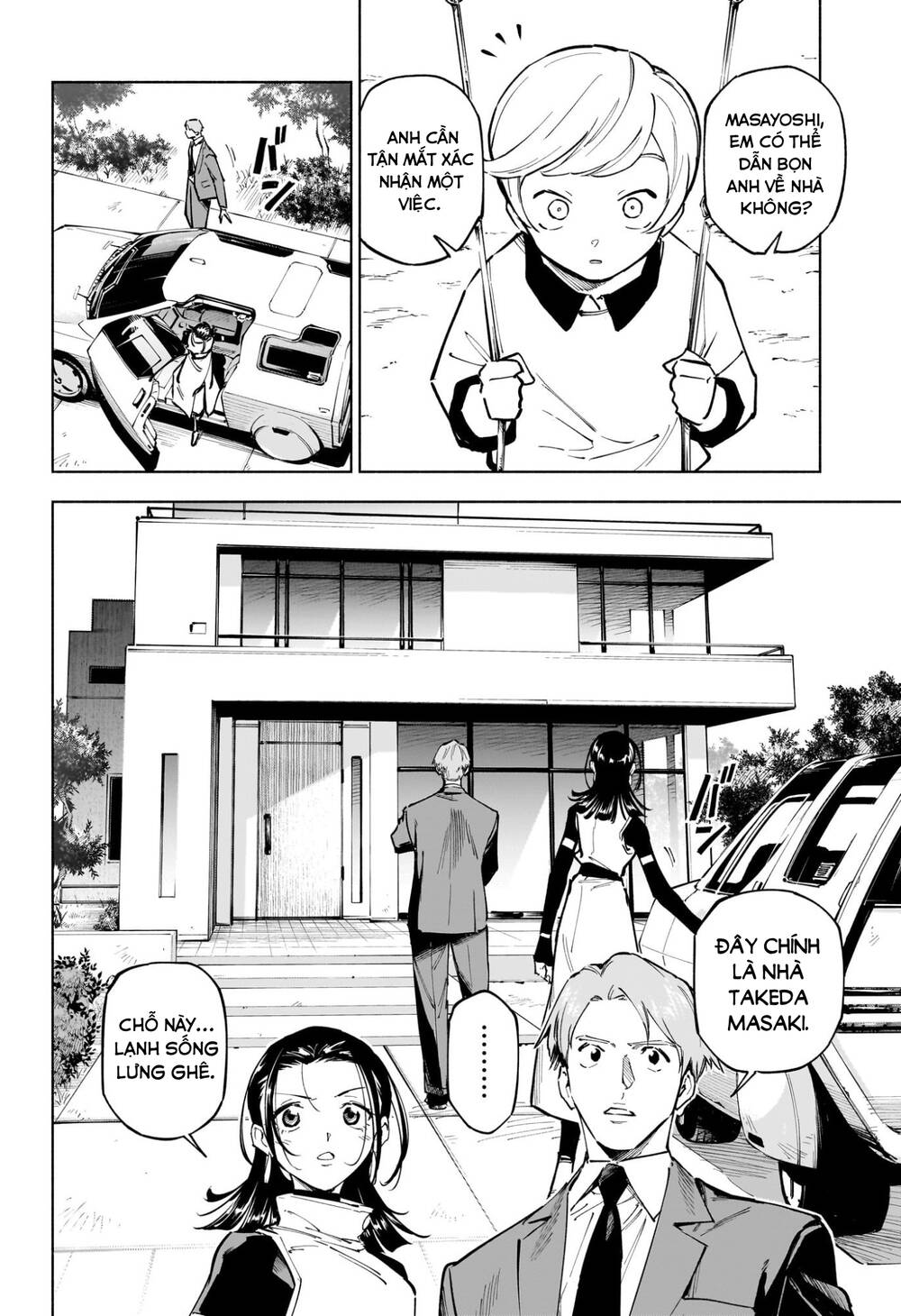 Jujutsu Kaisen Modulo Chap 4 - Next Chap 5