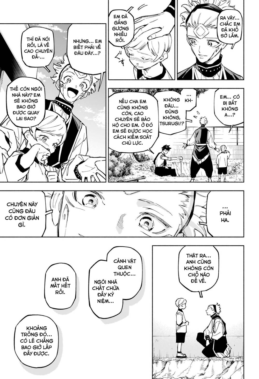 Jujutsu Kaisen Modulo Chap 4 - Next Chap 5