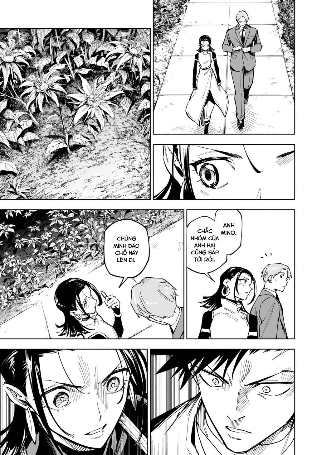 Jujutsu Kaisen Modulo Chap 4 - Next Chap 5