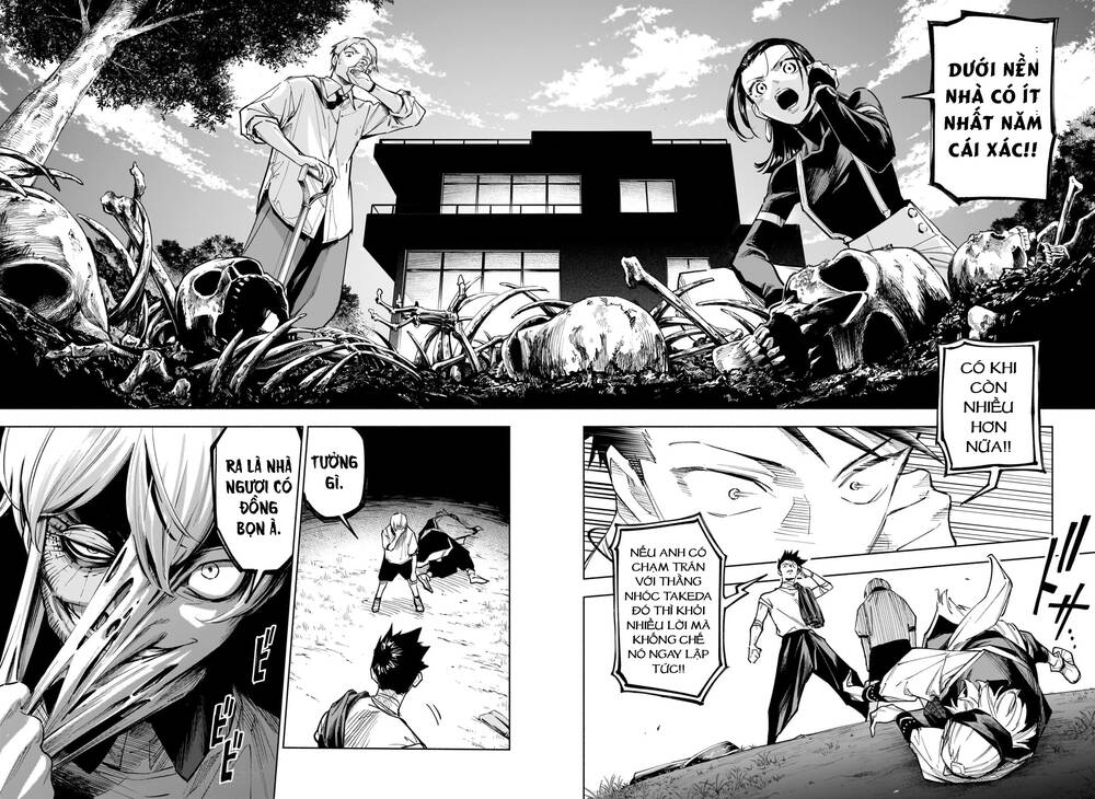 Jujutsu Kaisen Modulo Chap 4 - Next Chap 5