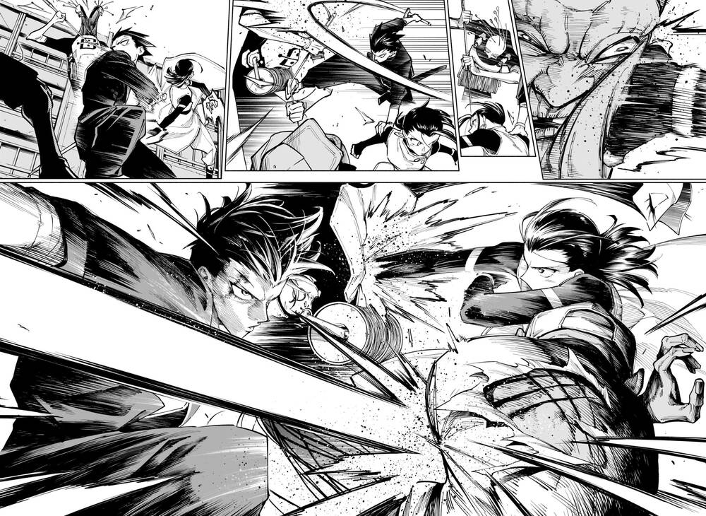 Jujutsu Kaisen Modulo Chap 5 - Next Chap 6