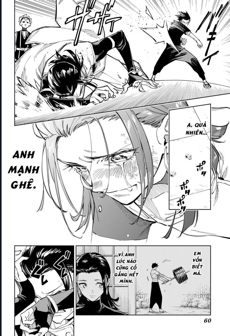 Jujutsu Kaisen Modulo Chap 1 - Next Chap 2