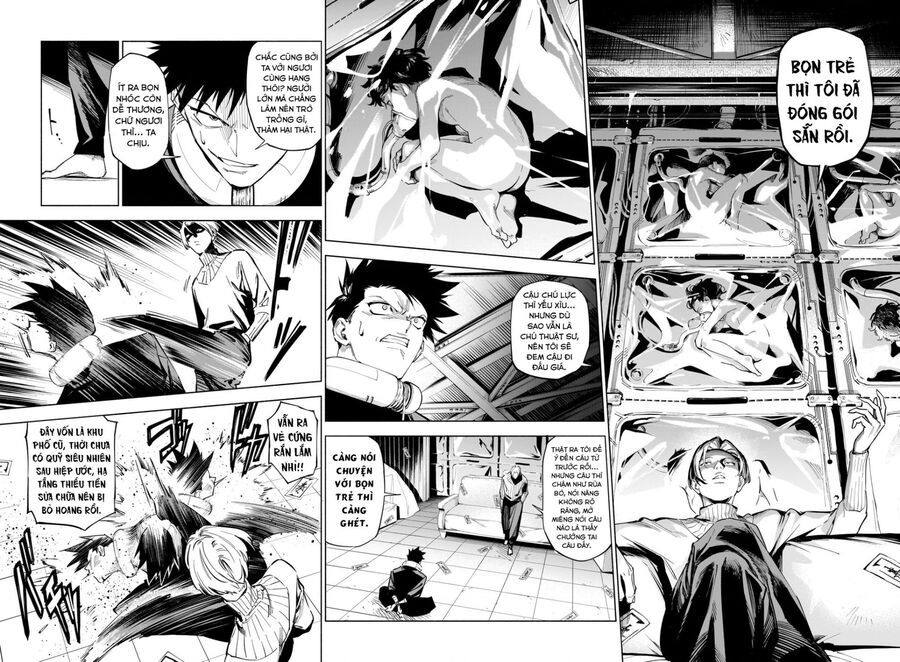 Jujutsu Kaisen Modulo Chap 1 - Next Chap 2