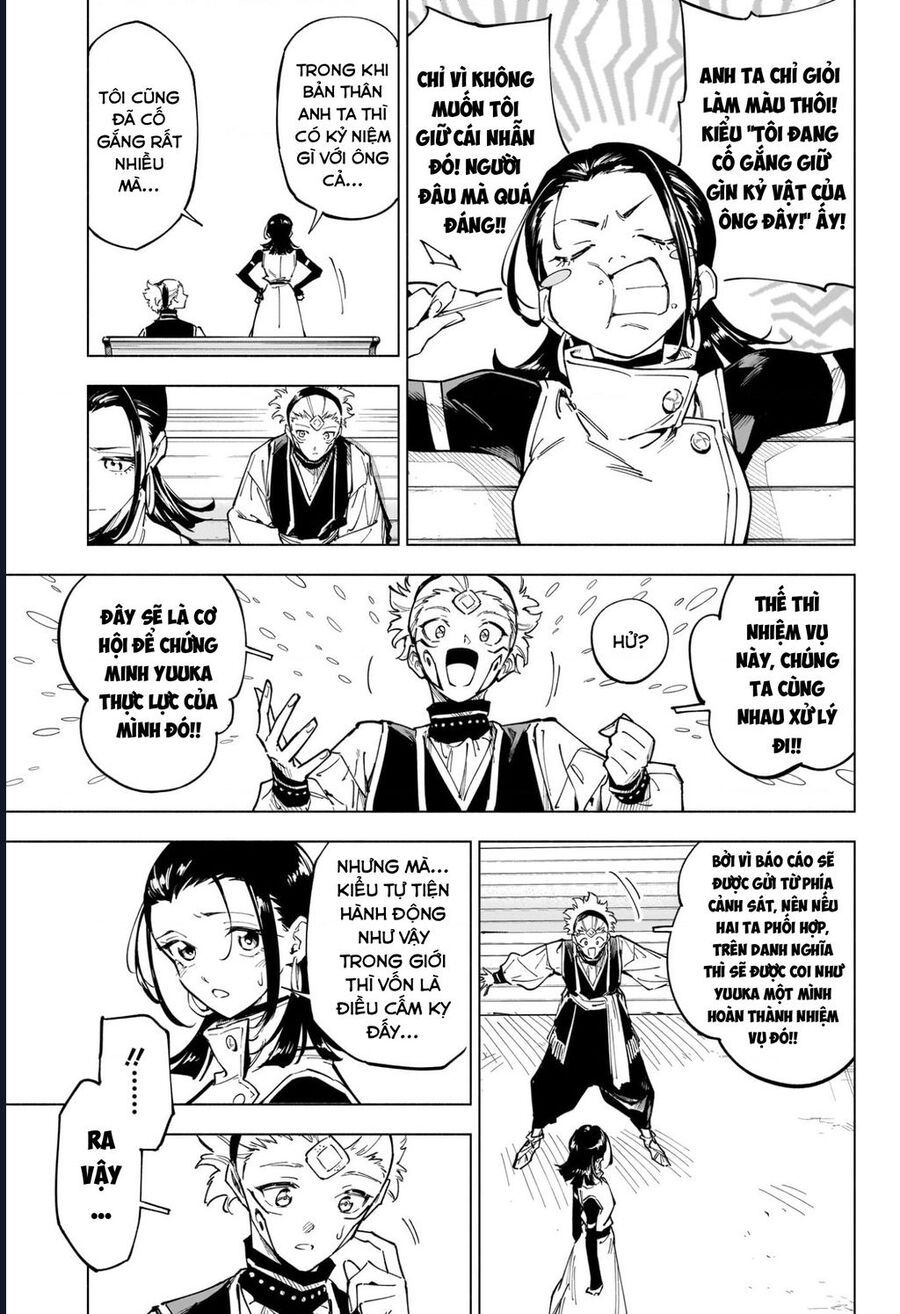 Jujutsu Kaisen Modulo Chap 1 - Next Chap 2