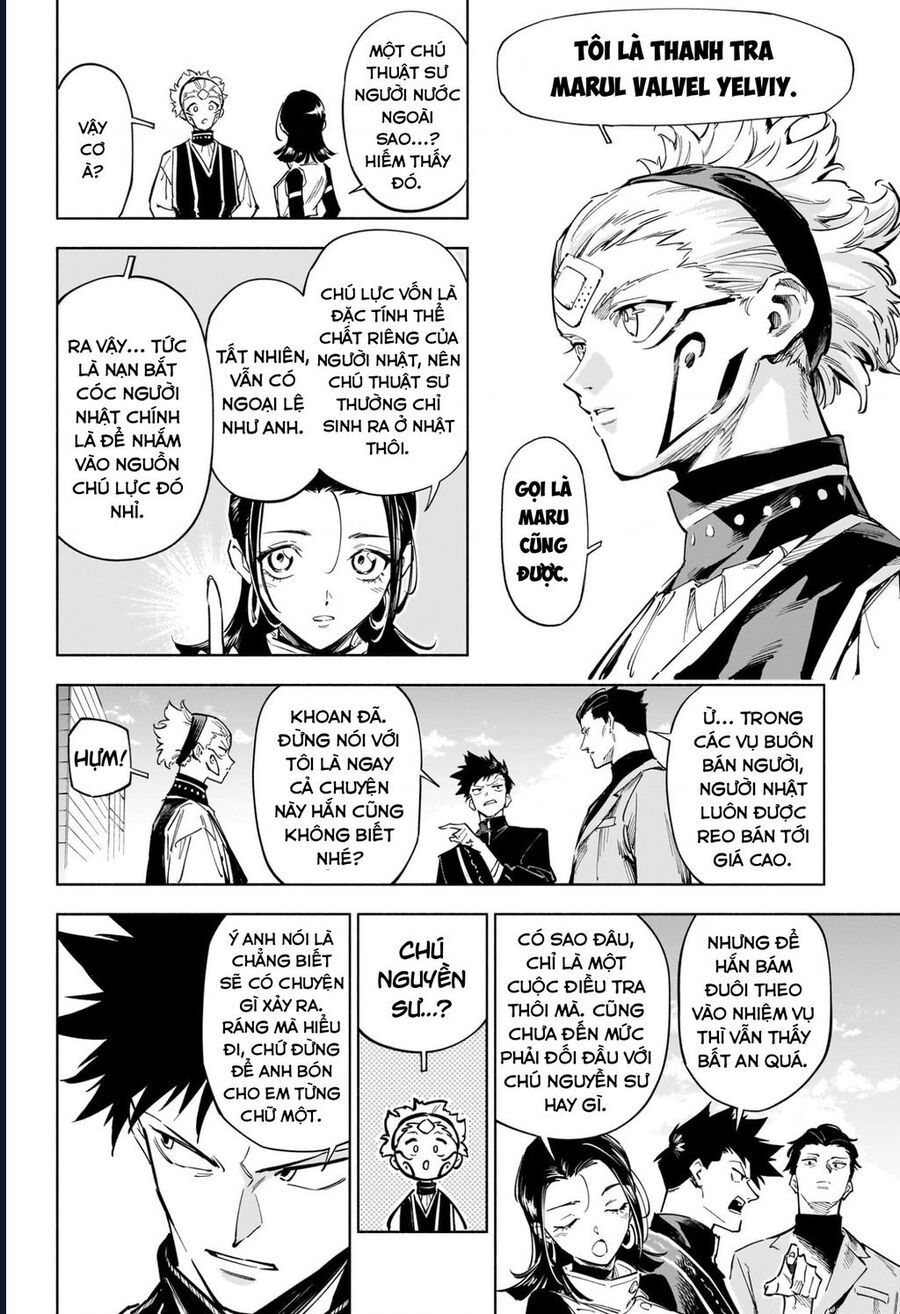 Jujutsu Kaisen Modulo Chap 1 - Next Chap 2