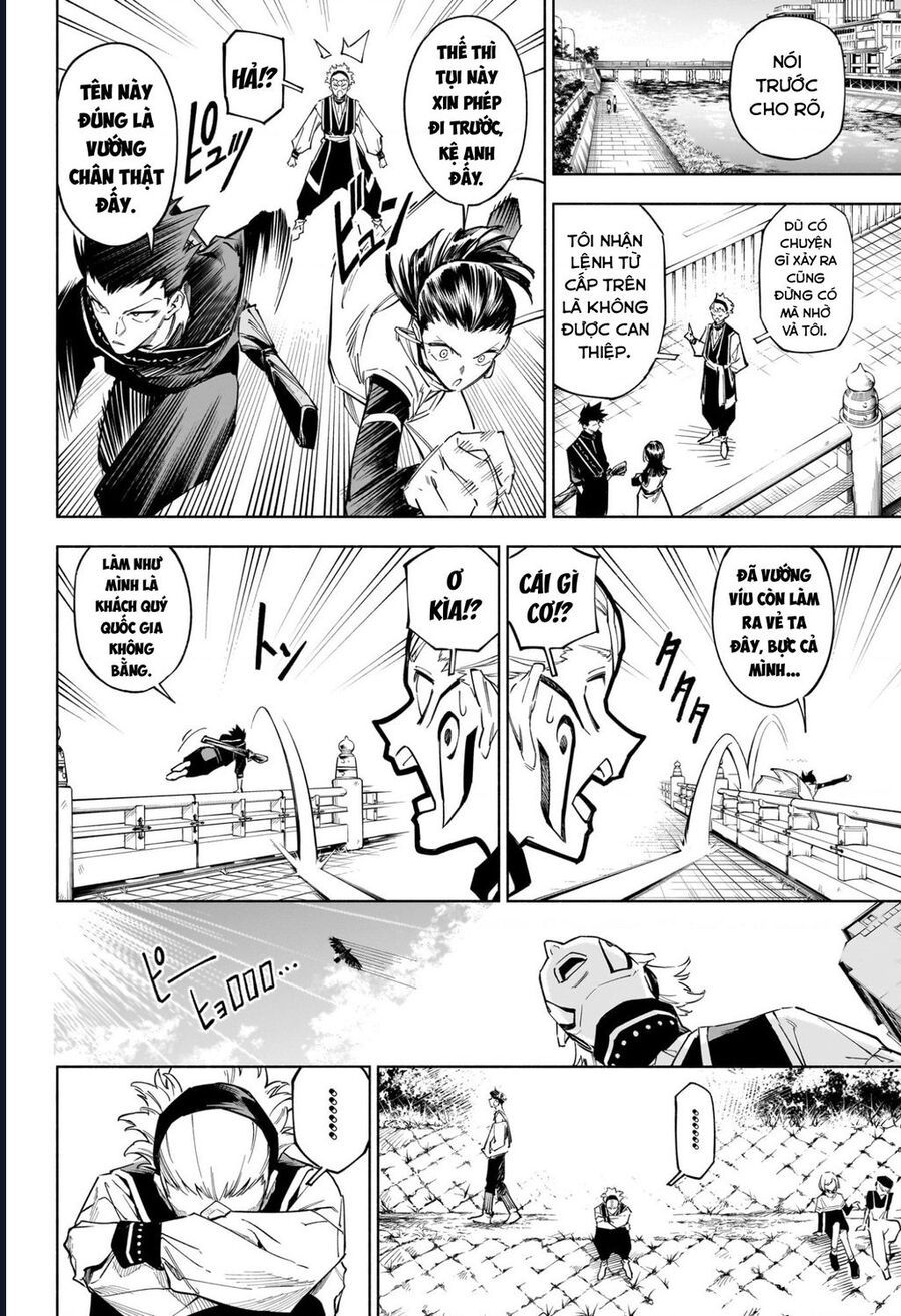 Jujutsu Kaisen Modulo Chap 1 - Next Chap 2