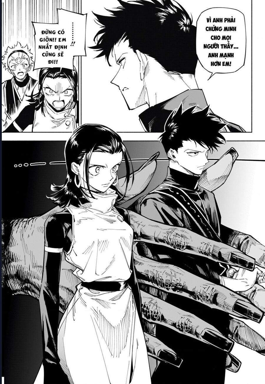 Jujutsu Kaisen Modulo Chap 1 - Next Chap 2