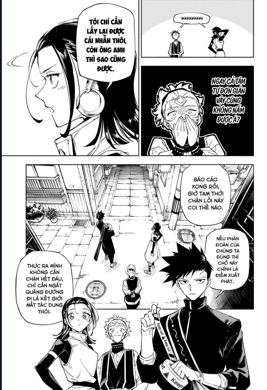 Jujutsu Kaisen Modulo Chap 1 - Next Chap 2