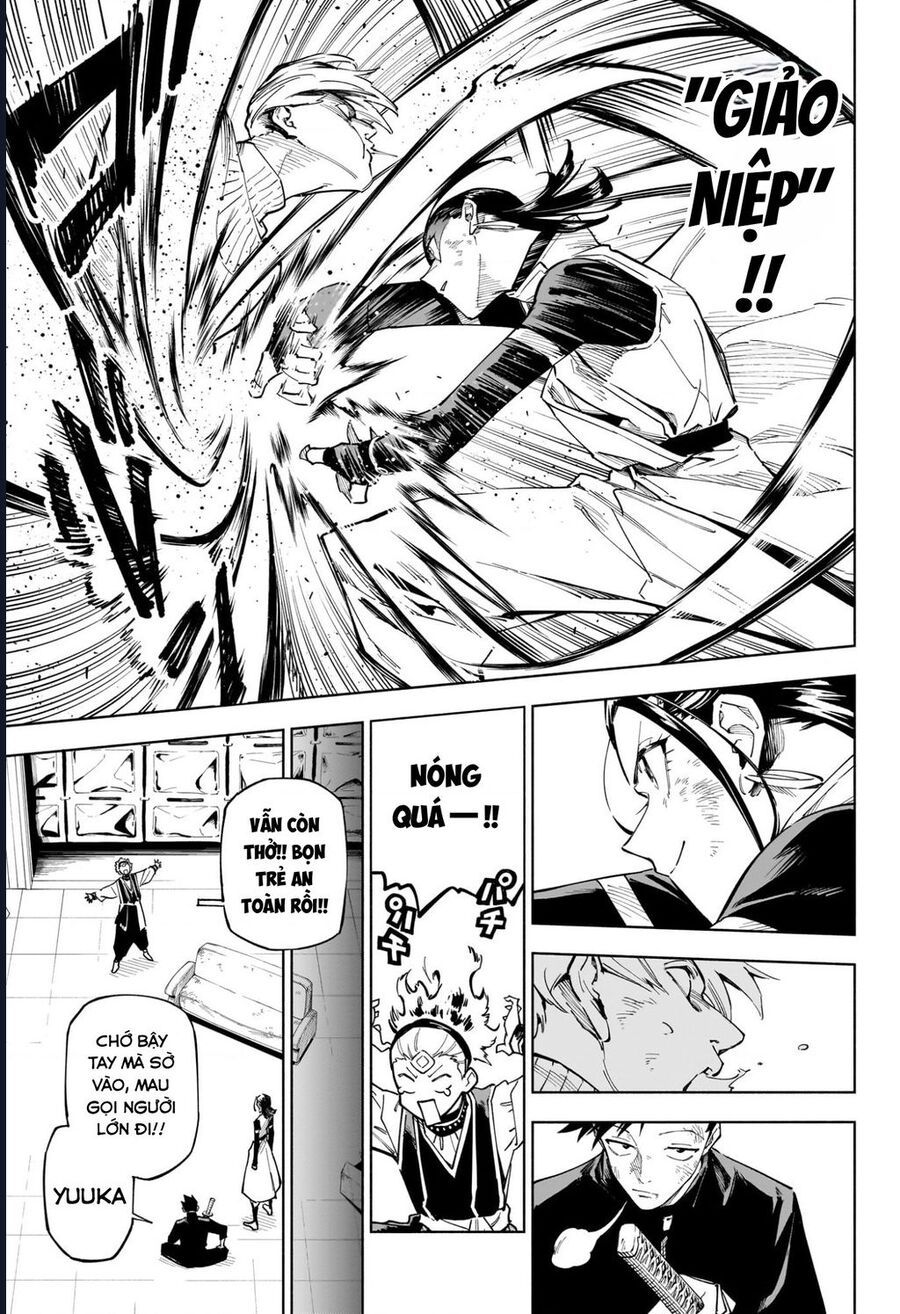 Jujutsu Kaisen Modulo Chap 1 - Next Chap 2