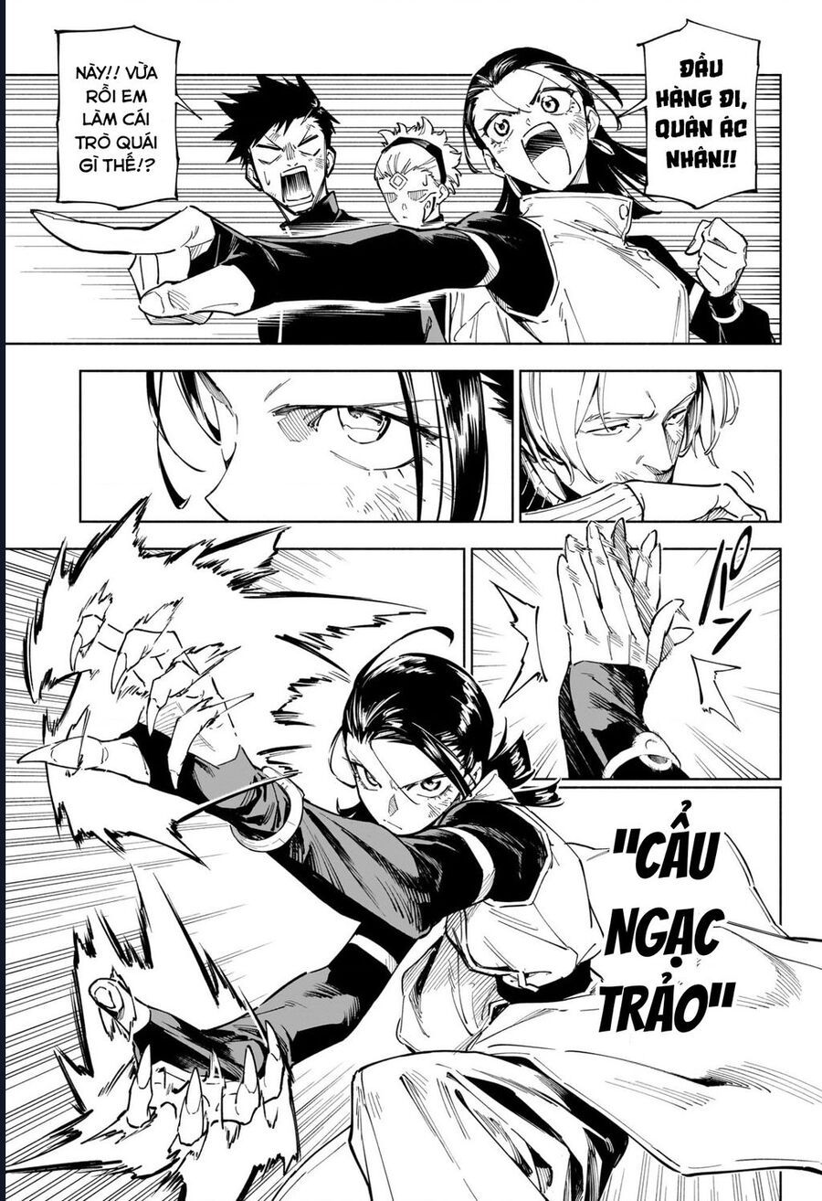 Jujutsu Kaisen Modulo Chap 1 - Next Chap 2
