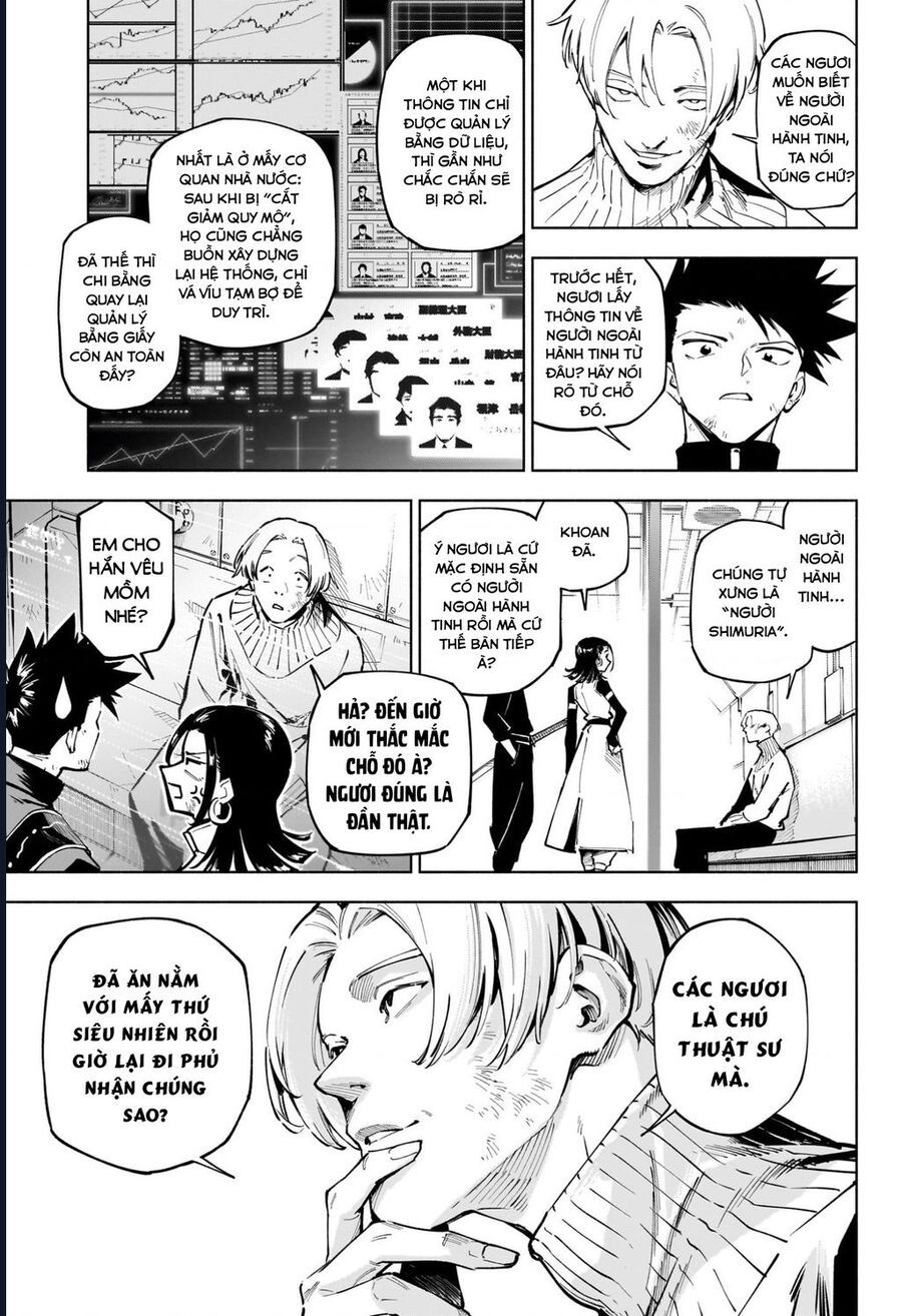 Jujutsu Kaisen Modulo Chap 2 - Next Chap 3