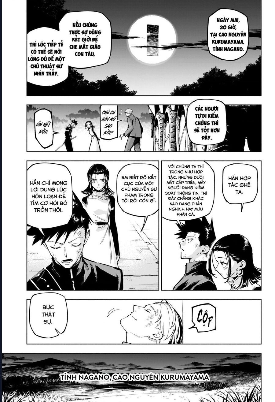 Jujutsu Kaisen Modulo Chap 2 - Next Chap 3