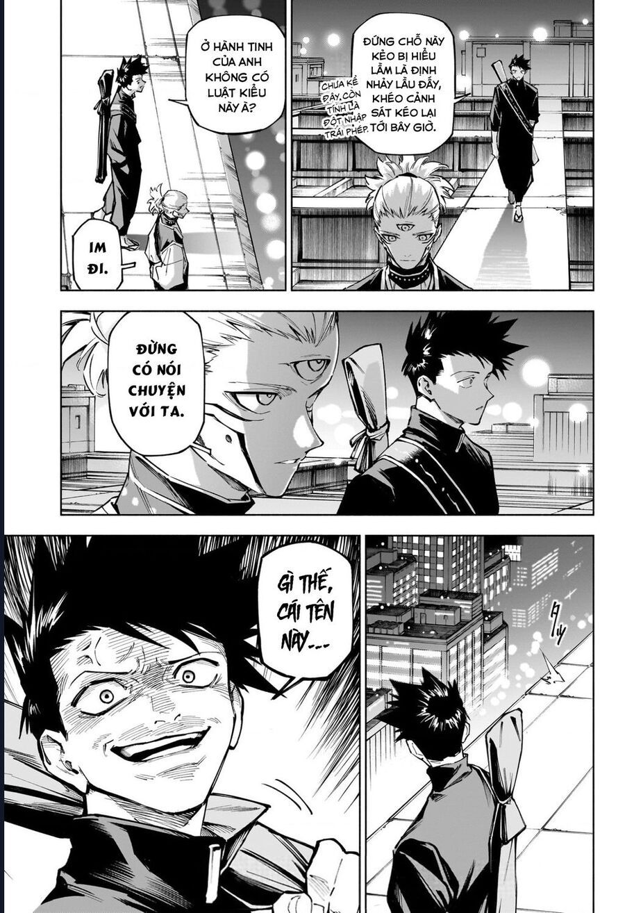 Jujutsu Kaisen Modulo Chap 2 - Next Chap 3