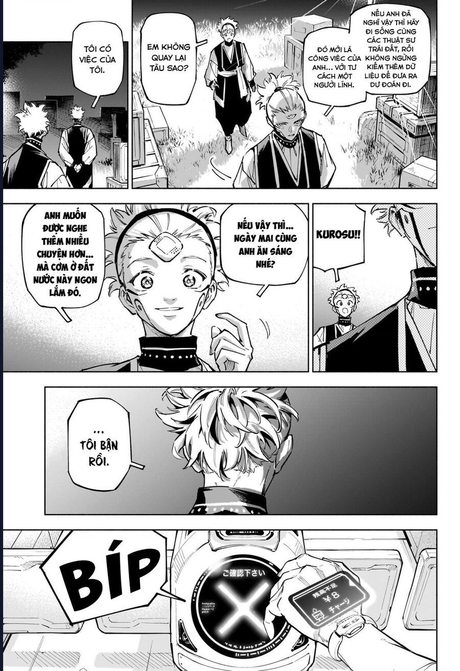 Jujutsu Kaisen Modulo Chap 2 - Next Chap 3