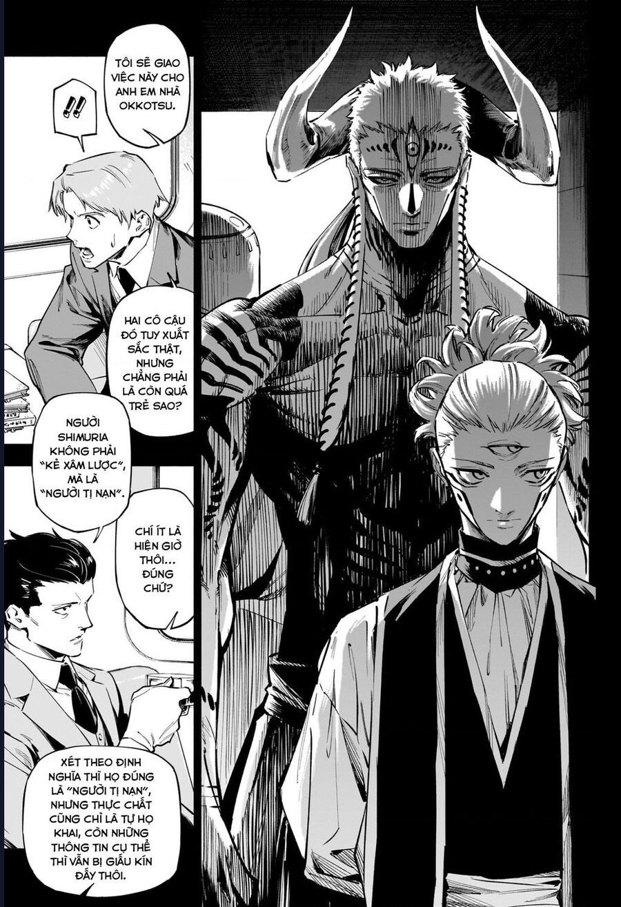 Jujutsu Kaisen Modulo Chap 2 - Next Chap 3