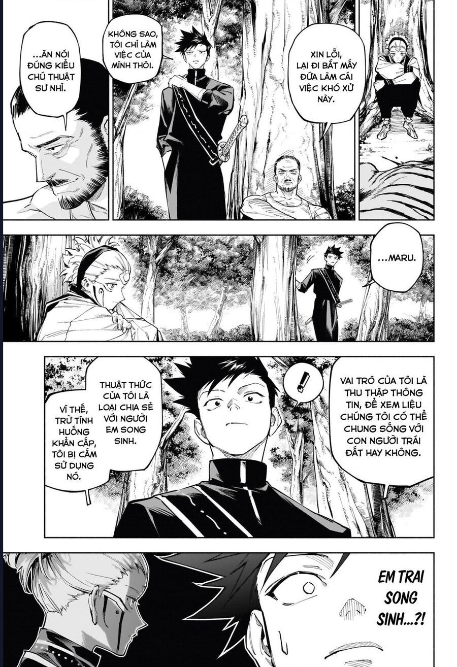 Jujutsu Kaisen Modulo Chap 3 - Next Chap 4