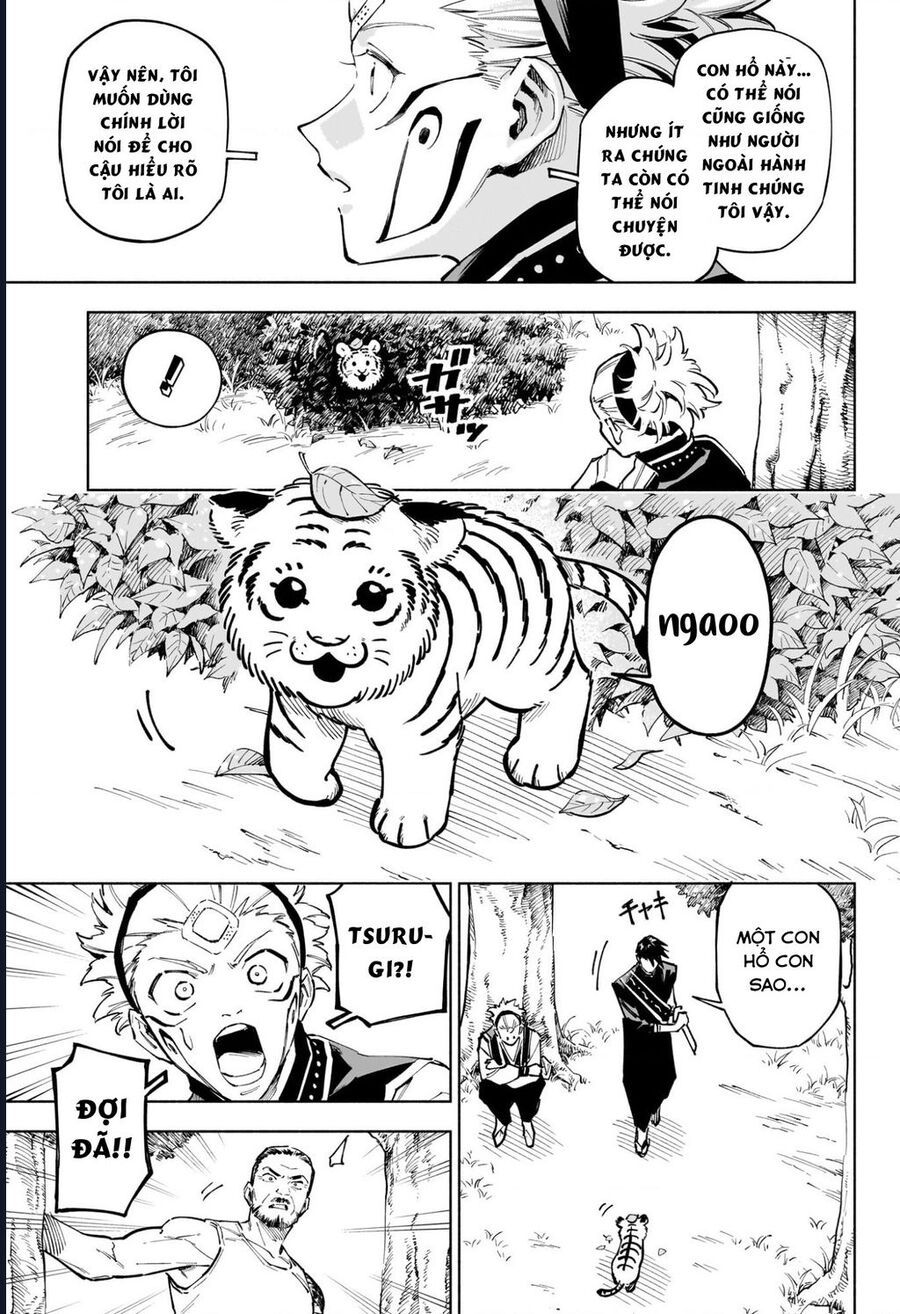 Jujutsu Kaisen Modulo Chap 3 - Next Chap 4