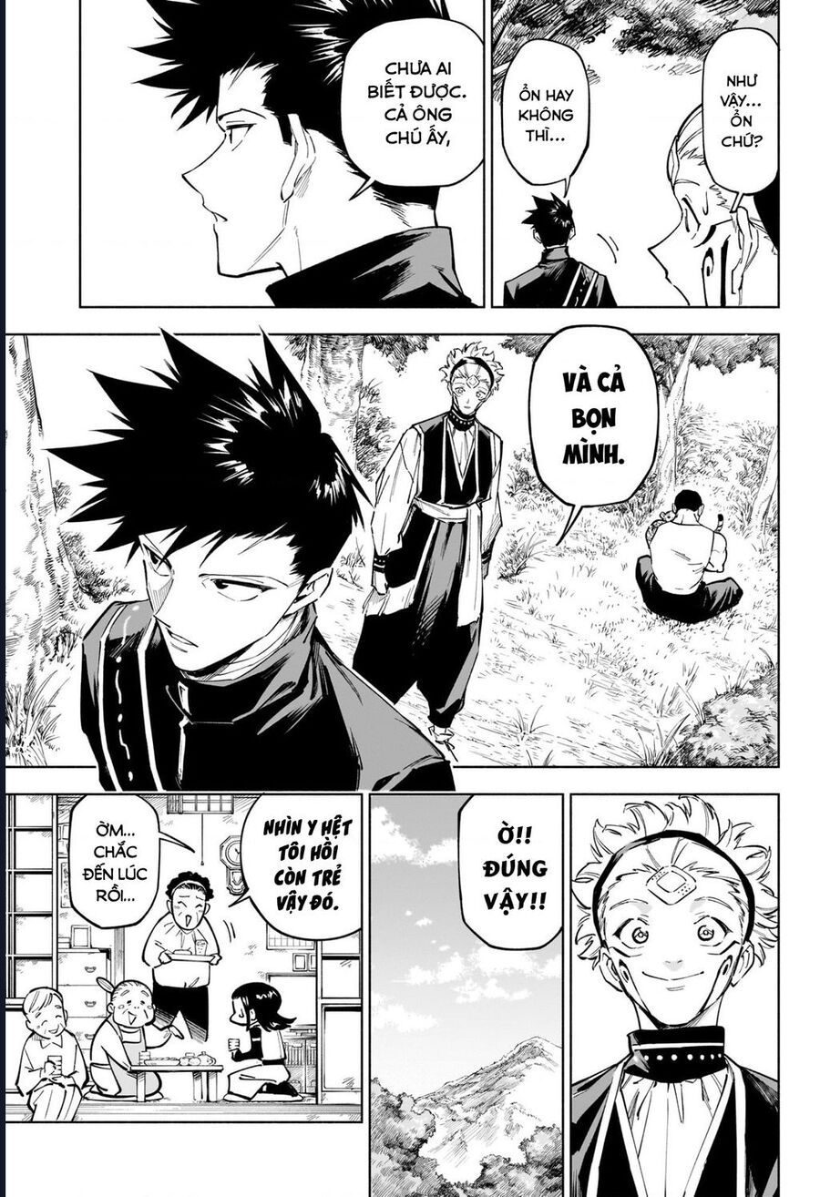 Jujutsu Kaisen Modulo Chap 3 - Next Chap 4