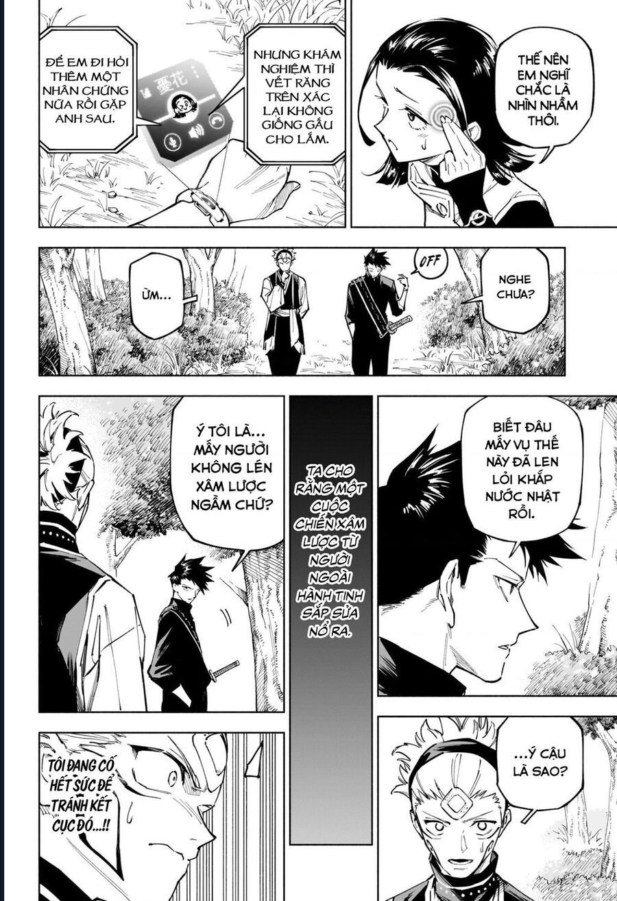 Jujutsu Kaisen Modulo Chap 3 - Next Chap 4