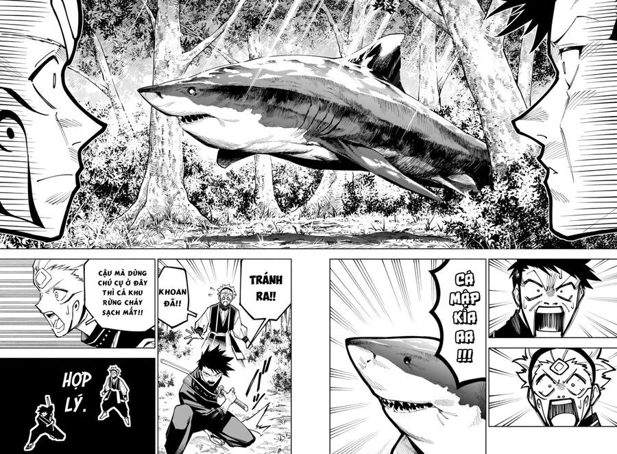 Jujutsu Kaisen Modulo Chap 3 - Next Chap 4