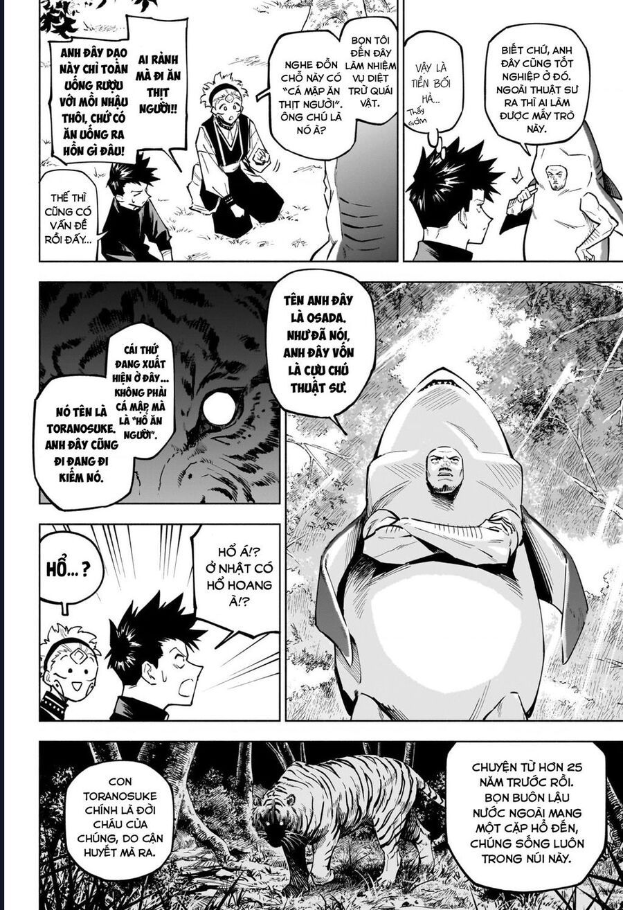 Jujutsu Kaisen Modulo Chap 3 - Next Chap 4