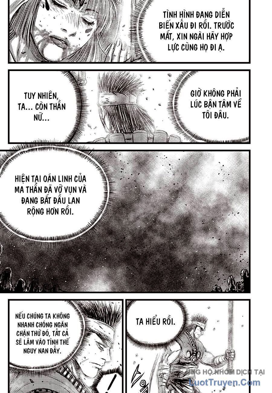 Hiệp Khách Giang Hồ Chap 708 - Next Chap 709