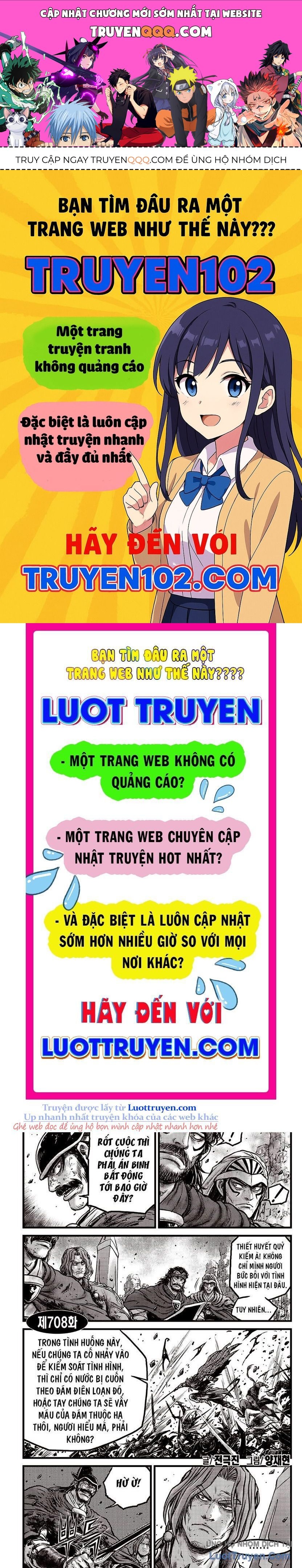 Hiệp Khách Giang Hồ Chap 708 - Next Chap 709