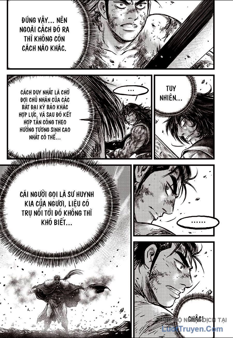 Hiệp Khách Giang Hồ Chap 708 - Next Chap 709