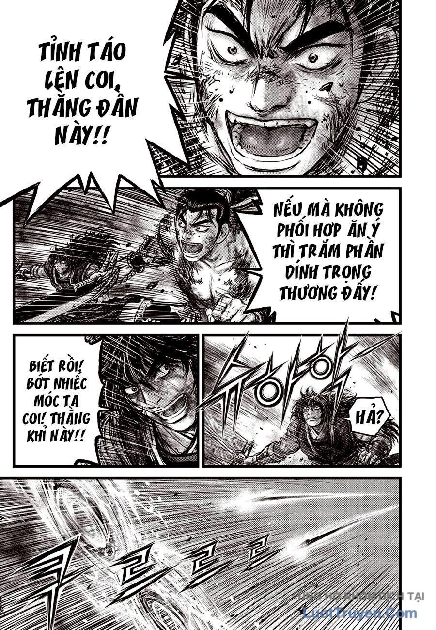 Hiệp Khách Giang Hồ Chap 708 - Next Chap 709