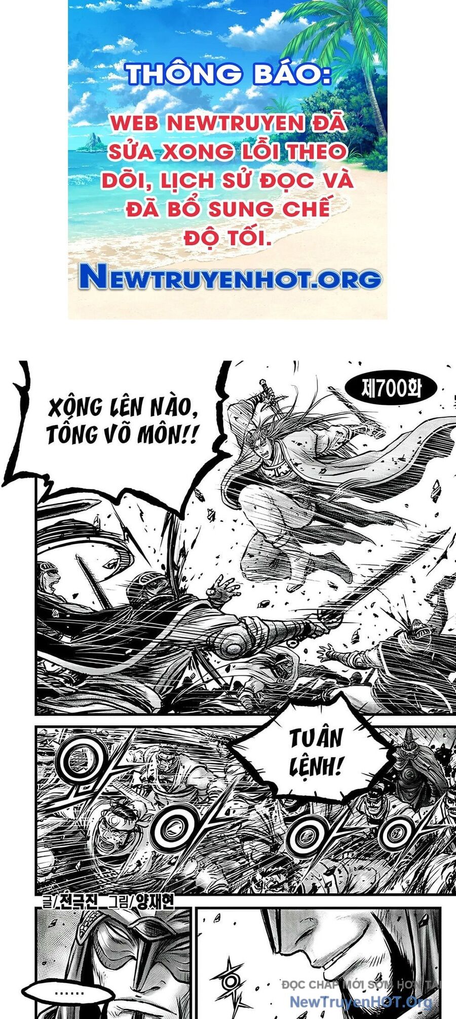 Hiệp Khách Giang Hồ Chap 700 - Next Chap 701