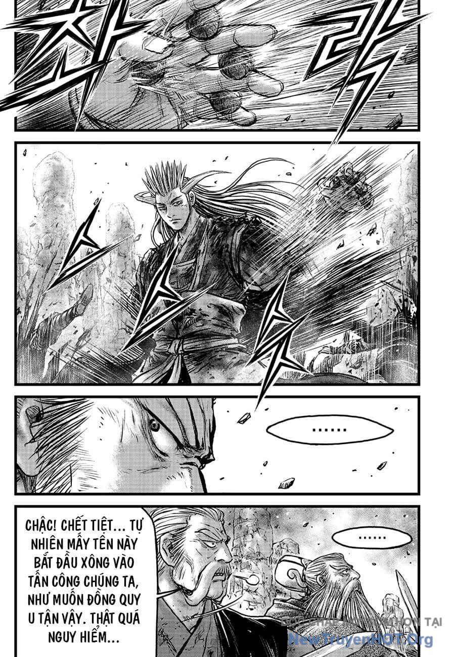 Hiệp Khách Giang Hồ Chap 700 - Next Chap 701