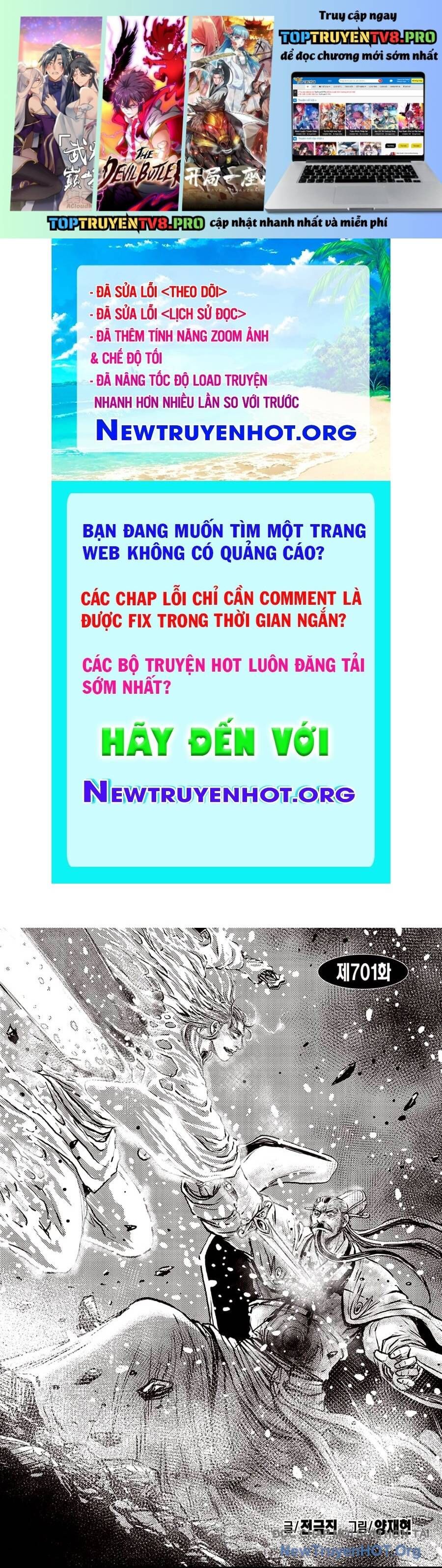 Hiệp Khách Giang Hồ Chap 701 - Next Chap 702