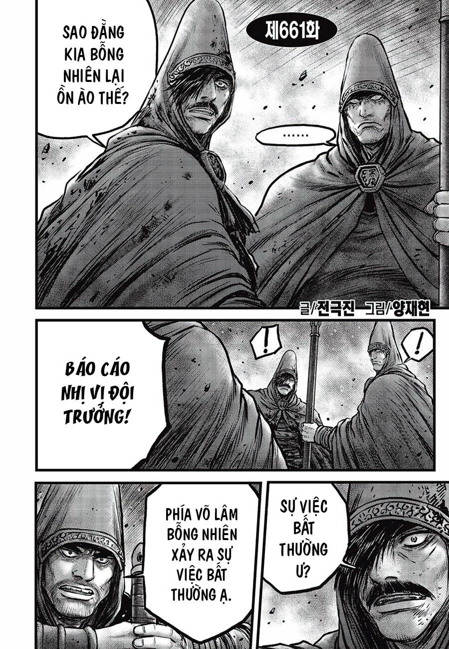 Hiệp Khách Giang Hồ Chap 661 - Next Chap 662