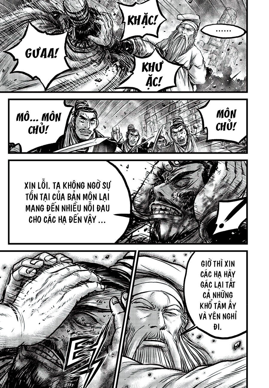 Hiệp Khách Giang Hồ Chap 661 - Next Chap 662