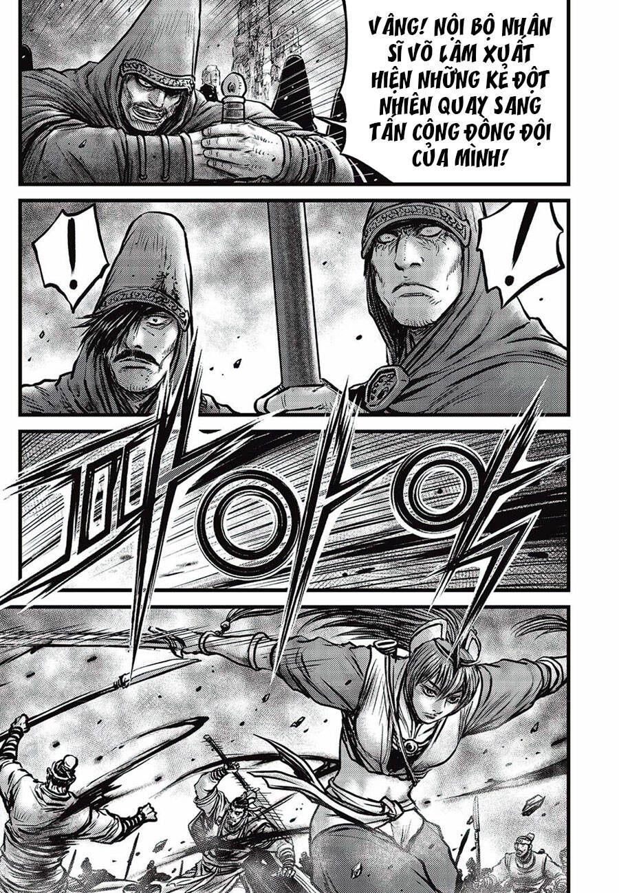 Hiệp Khách Giang Hồ Chap 661 - Next Chap 662